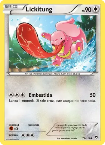 Lickitung · 78
