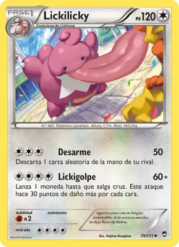 Lickilicky · 79