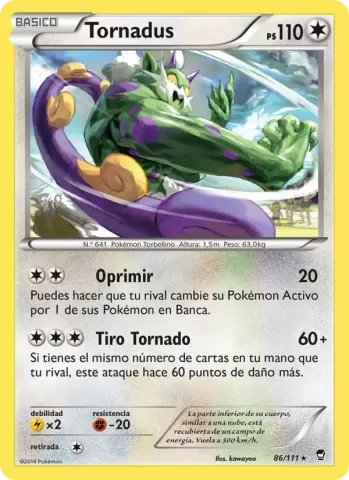 Tornadus · 86