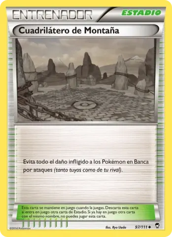 Cuadrilátero de Montaña · 97