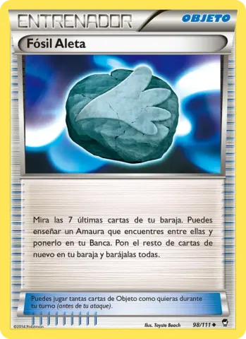 Fósil Aleta · 98