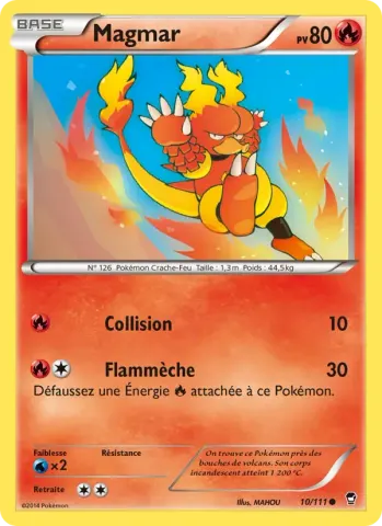 Magmar · 10