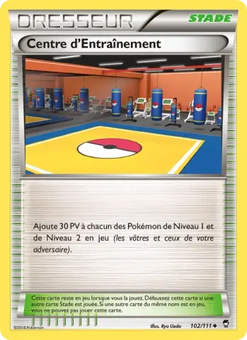 Centre d'Entraînement · 102