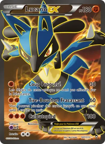 Lucario EX · 107