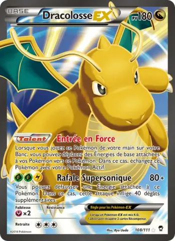 Dracolosse EX · 108