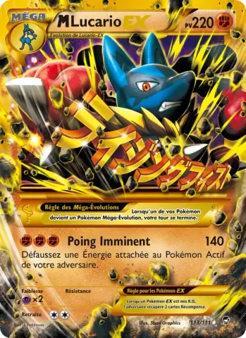 M-Lucario EX · 113