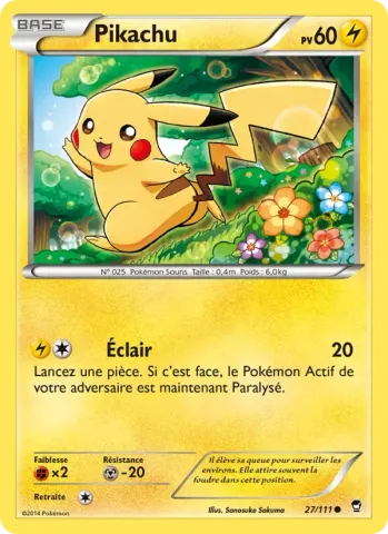 Pikachu · 27