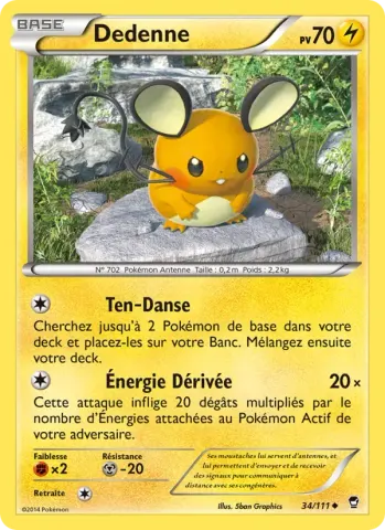 Dedenne · 34
