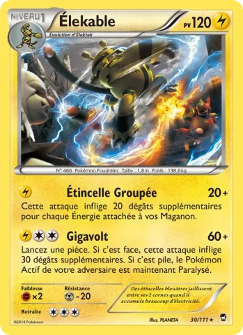 Élekable · 30