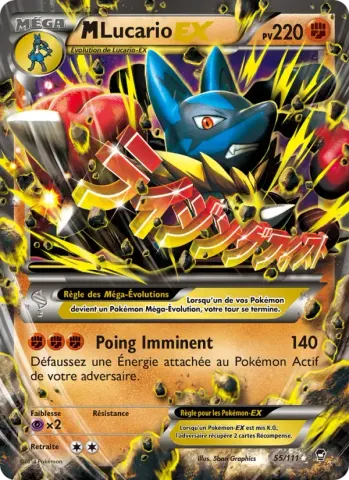 M-Lucario EX · 55