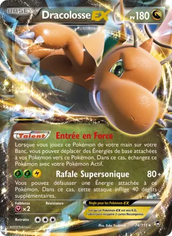 Dracolosse EX · 74