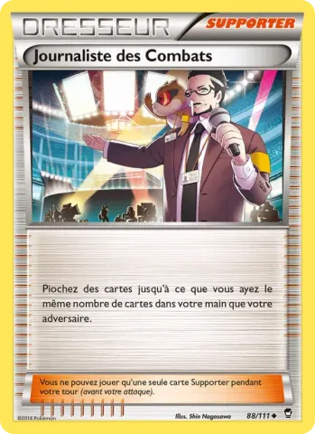 Journaliste des Combats · 88