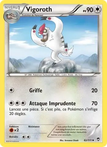 Vigoroth · 82