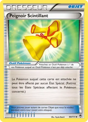 Peignoir Scintillant · 99