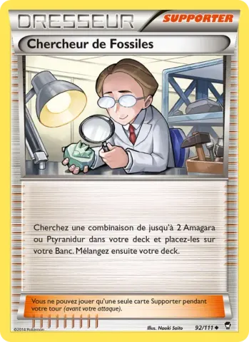 Chercheur de Fossiles · 92