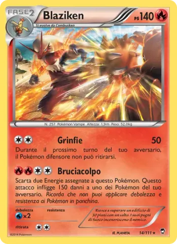 Blaziken · 14