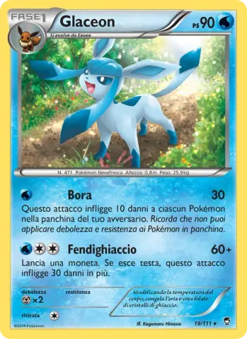 Glaceon · 19