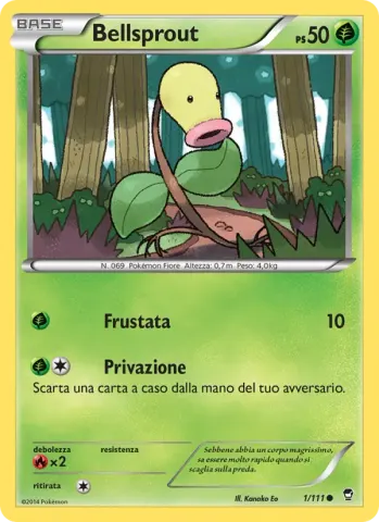 Bellsprout · 1