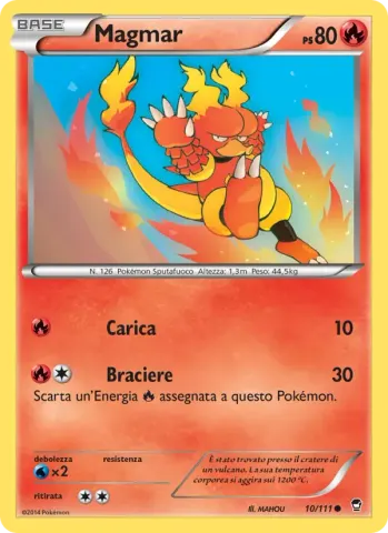 Magmar · 10