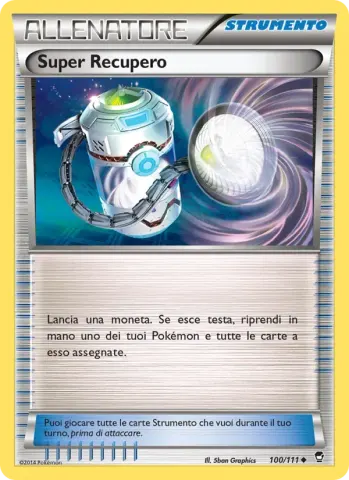 Super Recupero · 100