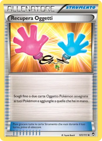 Recupera Oggetti · 101