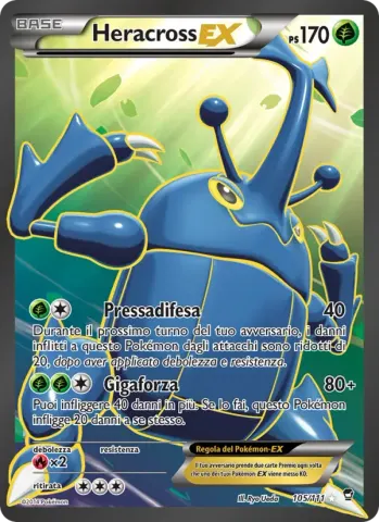 Heracross EX · 105