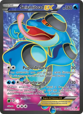 Seismitoad EX · 106