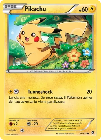 Pikachu · 27