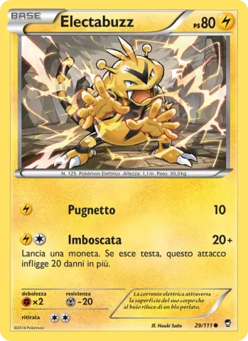 Electabuzz · 29