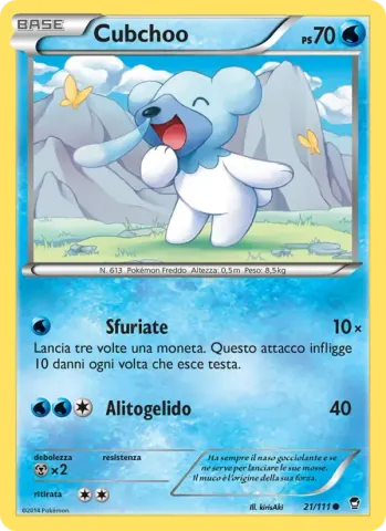 Cubchoo · 21