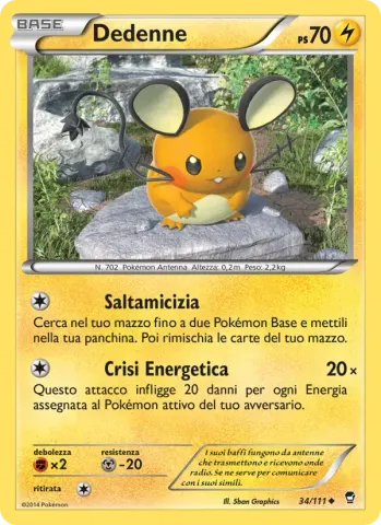Dedenne · 34