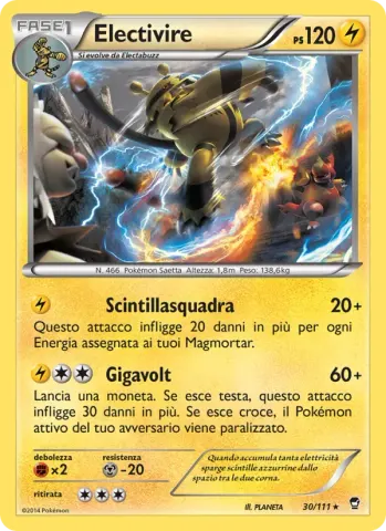 Electivire · 30