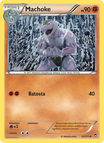 Machoke · 45
