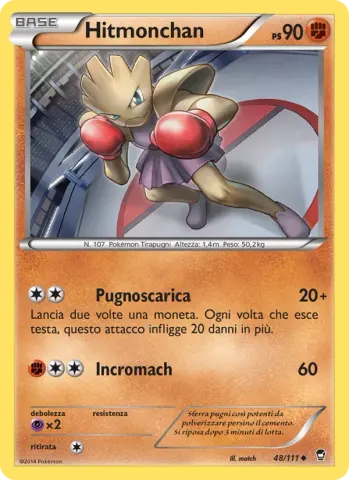 Hitmonchan · 48