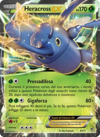Heracross EX · 4