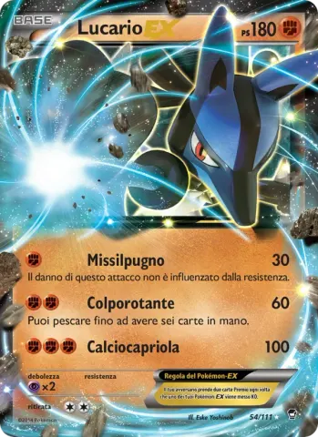 Lucario EX · 54