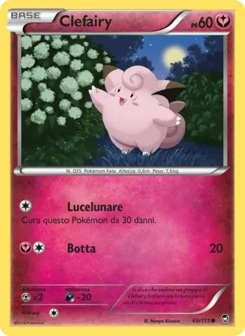 Clefairy · 69