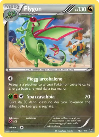 Flygon · 76