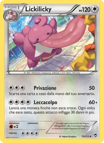 Lickilicky · 79