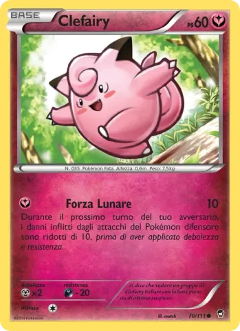 Clefairy · 70