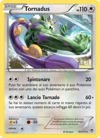 Tornadus · 86
