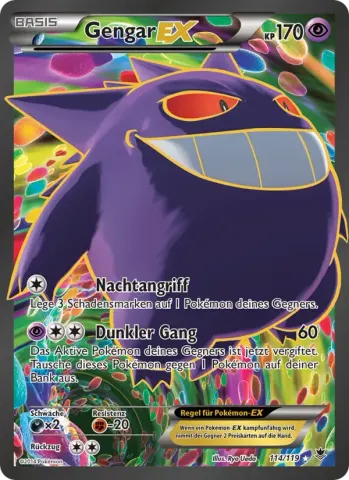 Gengar EX · 114