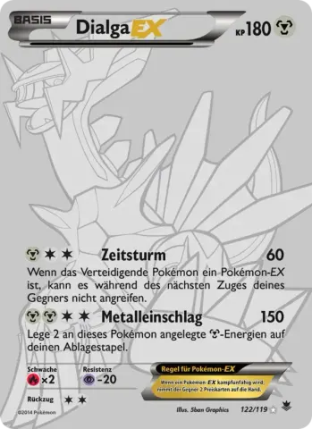 Dialga EX · 122