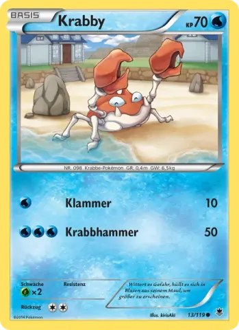 Krabby · 13