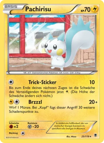 Pachirisu · 25