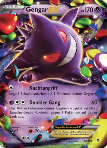 Gengar EX · 34