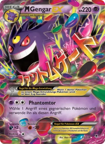 M-Gengar EX · 35