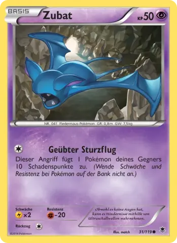Zubat · 31