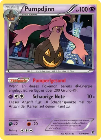 Pumpdjinn · 45