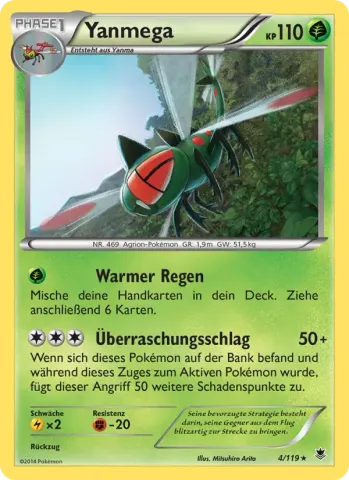 Yanmega · 4